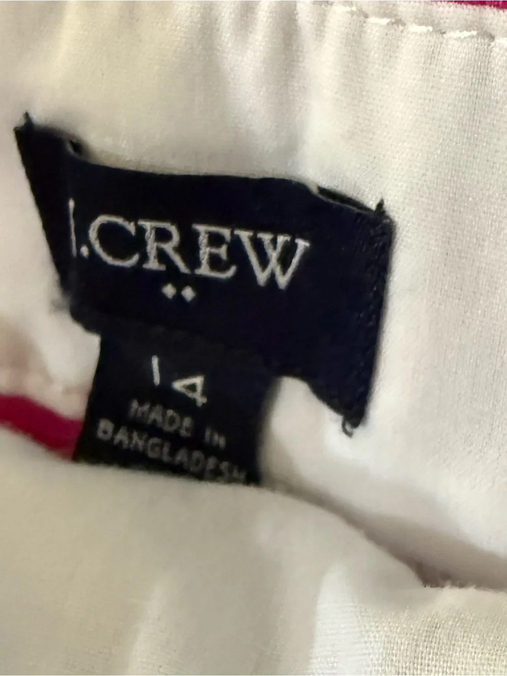 J. Crew classic crew